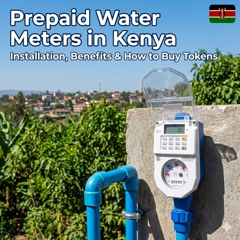 Prepaid Water Meters in Kenya: Installation, Benefits & How to Buy Tokens